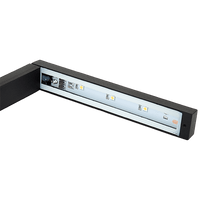 Outdoor Landscape Lighting LED 12V Low Voltage CDPA57 12V Low Voltage Aluminum LED Rectangular Bollard Aluminum Path Light