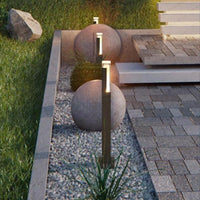 Outdoor Landscape Lighting LED 12V Low Voltage CDPAR60 Low Voltage RGBWC 3CCT LED Bollard Landscape Light | 12V Low Voltage Aluminum Path Light