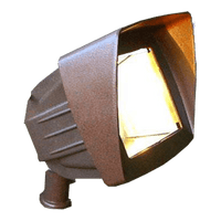 Outdoor Landscape Lighting LED 12V Low Voltage KL100 12V AC/DC Low Voltage LED Directional Flood Light Adjustable Outdoor Lighting G4 Socket