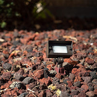 Outdoor Landscape Lighting LED 12V Low Voltage FPB01 Brass 12V Low Voltage Rectangular LED Directional Floodlight Adjustable Lighting G4 Socket