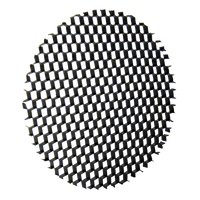 Outdoor Landscape Lighting LED 12V Low Voltage HC1 MR16 Honeycomb Louvred Anti- Glare Filter 50mm for Spot Lights