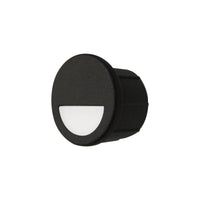 Outdoor Landscape Lighting LED 12V Low Voltage Dwell Luna Micro Step Deck/Hardscape Landscape 2700K Warm White Integrated LED Light