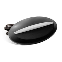 Outdoor Landscape Lighting LED 12V Low Voltage Dwell Elliptical Step Deck/Hardscape Landscape 2700K Warm White Integrated LED Light