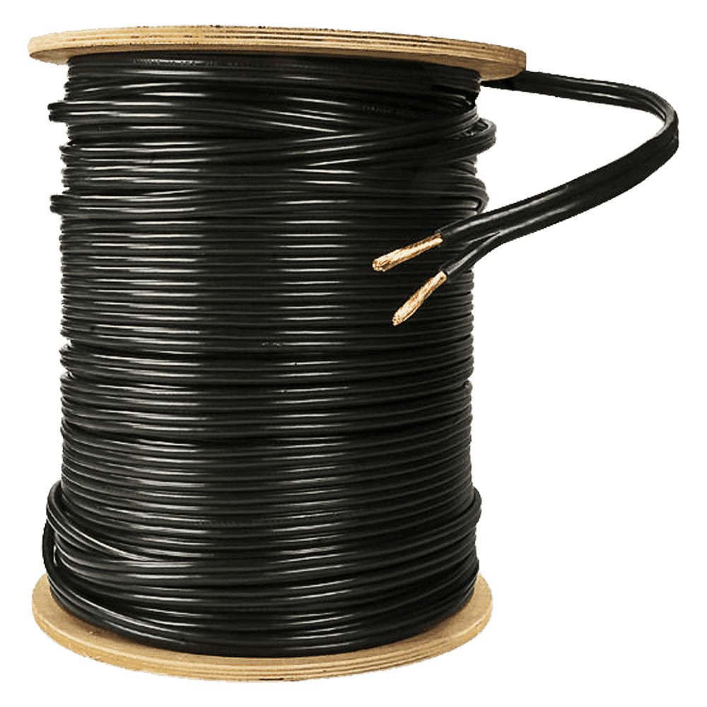 Outdoor Landscape Lighting LED 12V Low Voltage 14/2 Low Voltage Landscape Lighting Direct Burial Copper Wire 500 ft