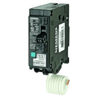 Outdoor Landscape Lighting LED 12V Low Voltage Siemens QA115AFC 15 Amp 1 in. Single-Pole 120-Volt Plug-On Combination AFCI Circuit Breaker
