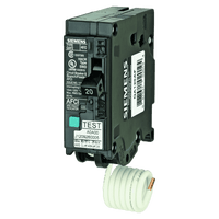 Outdoor Landscape Lighting LED 12V Low Voltage Siemens QA120AFC 20 Amp 1 in. Single-Pole 120-Volt Plug-On Combination AFCI Circuit Breaker