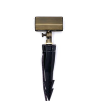Outdoor Landscape Lighting LED 12V Low Voltage FLBP02 Tulay Antique Brass Squared Flood Light 4x/8x/12x G4 2W Dimmable 2700K Package Low Voltage Landscape Lighting