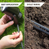 Outdoor Landscape Lighting LED 12V Low Voltage 8/2 Low Voltage Landscape Lighting Direct Burial Copper Wire